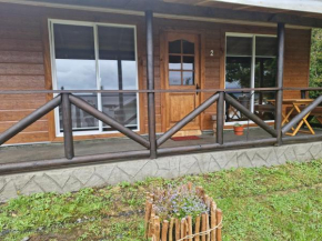 Refugio de los Papos, cabaña 2